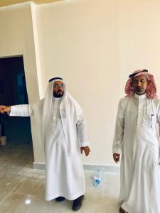 The Dean of Al-Qunfudhah University College Conducts an Inspection Visit to the New Building (B)